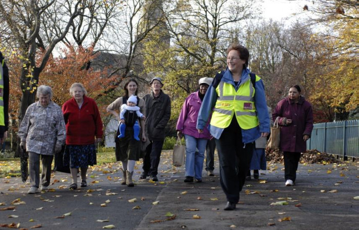 Dementia Friendly Walks in the Derbyshire Dales